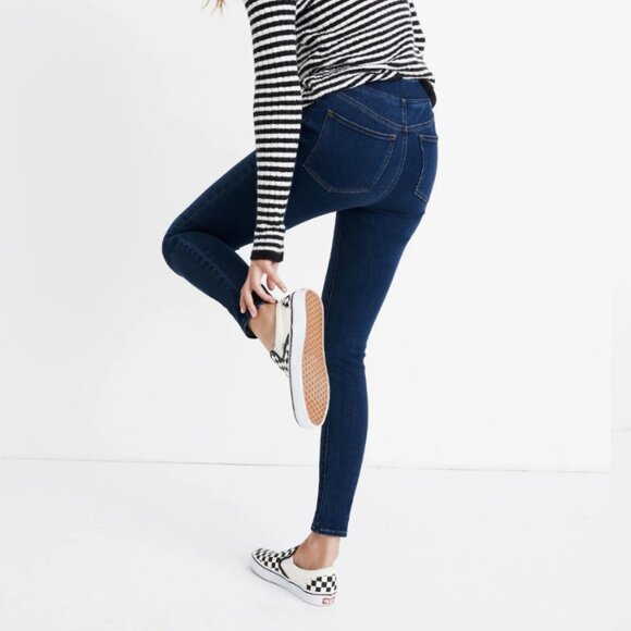 Madewell Roadtripper Pull-On Jeggings in Everman Wash Size 27 Style AA620 - Picture 3 of 14